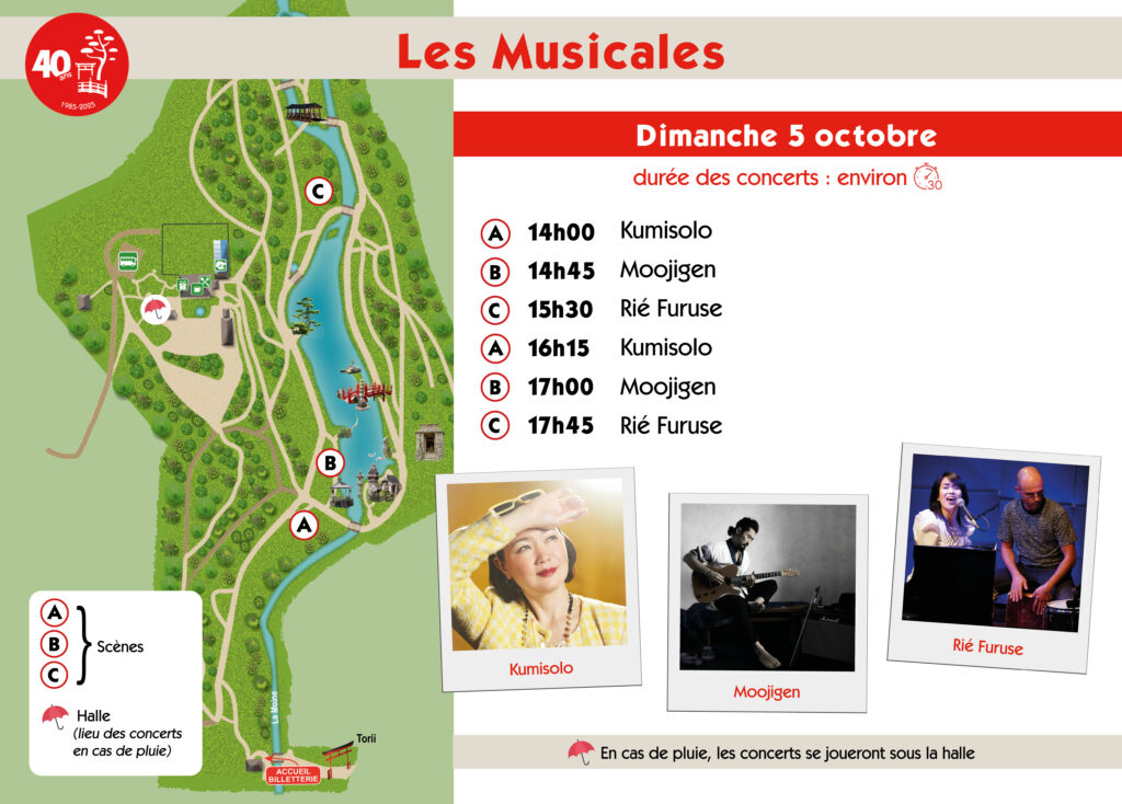 Plan les musicales 2025