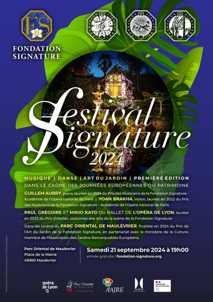 Festival Signature - affiche