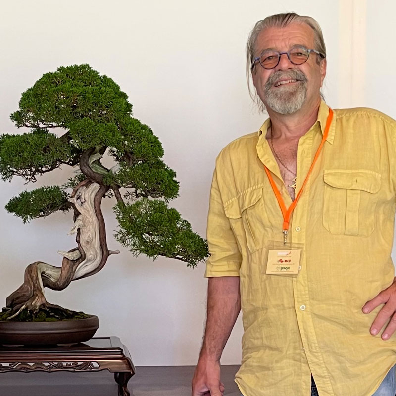 invité d'honneur - bonsai sho