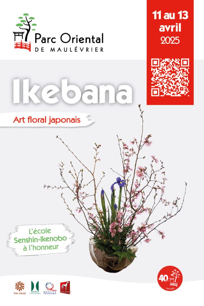 affiche IKEBANA 2025